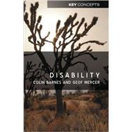 Disability by Barnes, Colin; Mercer, Geof, 9780745625089