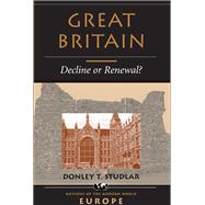 Great Britain by Studlar, Donley T., 9780813315089