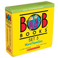 Bob Books - Word Families Box Set | Phonics, Ages 4 and up, Kindergarten, First Grade (Stage 3: Developing Reader) by Maslen, Bobby Lynn; Maslen, John R., 9780439845090