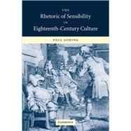 The Rhetoric of Sensibility in Eighteenth-Century Culture by Paul Goring, 9780521845090