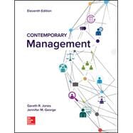 Contemporary Management [Rental Edition] by JONES, 9781260075090
