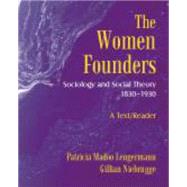 The Women Founders by Lengermann, Patricia Madoo; Niebrugge, Gillian, 9781577665090