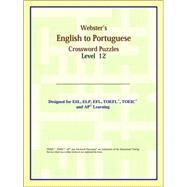 Webster's English to Portuguese Crossword Puzzles by ICON Reference, 9780497255091