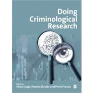 Doing Criminological Research by Jupp, Victor; Davies, Pamela;Francis, Peter, 9780761965091