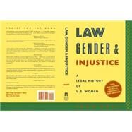 Law, Gender, and Injustice by Hoff, Joan, 9780814735091