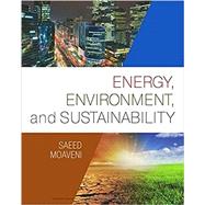 Energy, Environment, and Sustainability by Moaveni, Saeed, 9781133105091