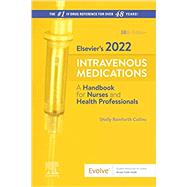 Elsevier's 2022 Intravenous Medications, 38th Edition by Collins, Shelly Rainforth, 9780323825092