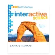 MIDDLE GRADE SCIENCE 2016 EARTHS SURFACE STUDENT EDITION + DIGITAL COURSEWARE 1-YEAR LICENSE by Prentice Hall, 9780328875092