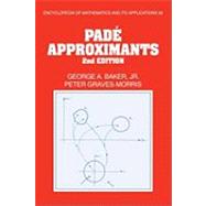 Padé Approximants by George A. Baker , Peter Graves-Morris, 9780521135092