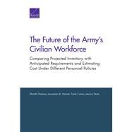 The Future of the Armys Civilian Workforce Comparing Projected Inventory with Anticipated Requirements and Estimating Cost Under Different Personnel Policies by Nataraj, Shanthi; Hanser, Lawrence M.; Camm, Frank; Yeats, Jessica, 9780833085092
