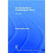 An Introduction to Criminological Theory by McShane,Marilyn, 9780815325093