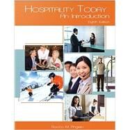 Hospitality Today: An Introduction by Angelo, Rocco M.; Vladimir, Andrew, 9780866125093