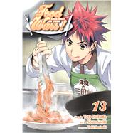 Food Wars!: Shokugeki no Soma, Vol. 13 by Tsukuda, Yuto; Saeki, Shun; Morisaki, Yuki, 9781421585093