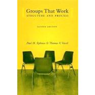 Groups That Work by Ephross, Paul H., 9780231115094
