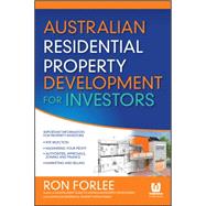 Australian Residential Property Development for Investors by Forlee, Ron, 9780730315094