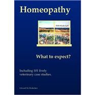 Homeopathy, What to Expect? by De Beukelaer, Edward, 9781412045094