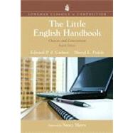 Little English Handbook, The: Choices and Conventions, Longman Classics Edition by Corbett, Edward P.J.; Finkle, Sheryl L., 9780321435095
