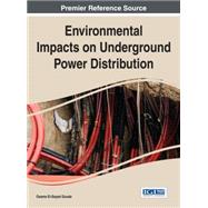 Environmental Impacts on Underground Power Distribution by Gouda, Osama El-sayed, 9781466665095