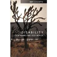 Disability by Barnes, Colin; Mercer, Geof, 9780745625096