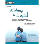 Making It Legal by Hertz, Frederick C.; Doskow, Emily, 9781413325096
