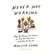 Never Not Working by Malissa Clark, 9781647825096