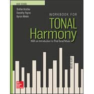 Tonal Harmony Workbook ed.:8 by Payne, Dorothy; Kostka, Stefan, 9780076685097