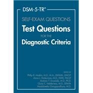 DSM-5-TR Self-Exam Questions by Maalobeeka Gangopadhyay, 9781615375097