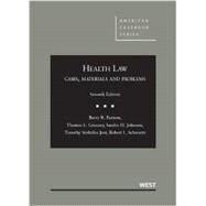 Health Law by Furrow, Barry R.; Greaney, Thomas L.; Johnson, Sandra H.; Jost, Timothy Stoltzfus; Schwartz , Robert L., 9780314265098