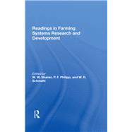 Readings in Farming Systems Research and Development by Schmehl, W. R.; Philipp, Perry F.; Shaner, W. W., 9780367285098