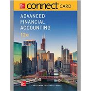 Connect Access Card for Advanced Financial Accounting by Christensen, Theodore; Cottrell, David, 9781260165098