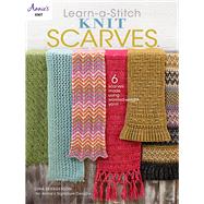 Learn a Stitch Knit Scarves by Skvagerson, Lena, 9781640255098
