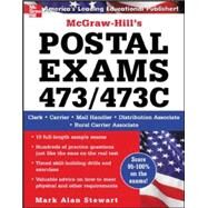 McGraw-Hill's Postal Exams 473/473C by Stewart, Mark Alan, 9780071475099