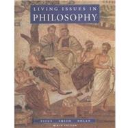 Living Issues in Philosophy by Titus, Harold; Smith, Marilyn; Nolan, Richard, 9780195155099