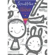 Scribbles A Really Giant Drawing and Coloring Book by Gomi, Taro, 9780811855099