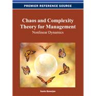 Chaos and Complexity Theory for Management by Banerjee, Santo, 9781466625099
