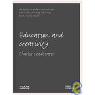 Education and Creativity by Foxell, Simon, 9781906155100