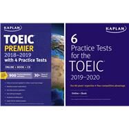 Kaplan TOEIC Listening and Reading Test Prep Plus 2019-2020/Kaplan 6 Practice Tests for TOEIC Listening and Reading by Kaplan Test Prep, 9781506245102