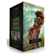 The Last Hours Complete Paperback Collection (Boxed Set) Chain of Gold; Chain of Iron; Chain of Thorns by Clare, Cassandra, 9781665955102