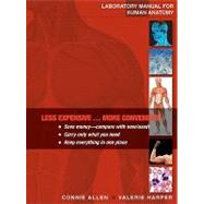Laboratory Manual for Human Anatomy by Allen, Connie; Harper, Valerie, 9780470395103