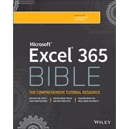 Microsoft Excel 365 Bible by Alexander, Michael; Kusleika, Dick, 9781119835103