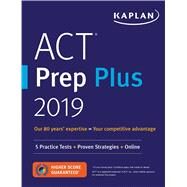 Act Prep Plus 2019 by Kaplan Test Prep, 9781506235103