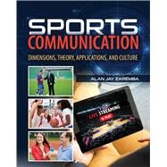 Sports Communication by Zaremba, Alan Jay, 9781524975104