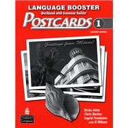 Postcards 1 Language Booster by ABBS & BARKER, 9780132305105