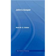 John's Gospel by Stibbe; Revd Dr Mark W G, 9780415095105