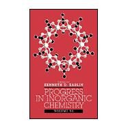 Progress in Inorganic Chemistry, Volume 50 by Karlin, Kenneth D., 9780471435105