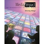 Media Impact An Introduction to Mass Media (with InfoTrac) by Biagi, Shirley, 9780534575106