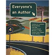 Everyone's an Author by Andrea A. Lunsford, Michal Brody, Lisa Ede, Jessica Enoch , Beverly J. Moss, Carole Clark Papper, Keith Walters, 9781324045106