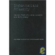 Environment and Philosophy by Brady,Emily, 9780415145107