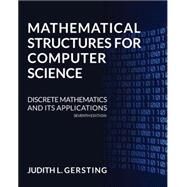 Mathematical Structures for Computer Science by Gersting, Judith L., 9781429215107