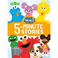 Furry Friends Forever 5-Minute Stories (Sesame Street) by Unknown, 9798217025107
